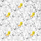 Looney Tunes Tweety Super Sized Pattern Wii Remote Controller Skin